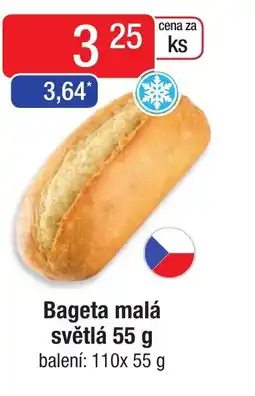 Qanto Bageta malá světlá 55 g nabídka