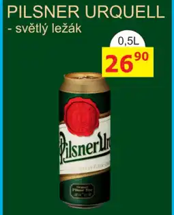 BENE Nápoje PILSNER URQUELL nabídka
