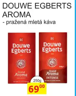 BENE Nápoje DOUWE EGBERTS AROMA nabídka