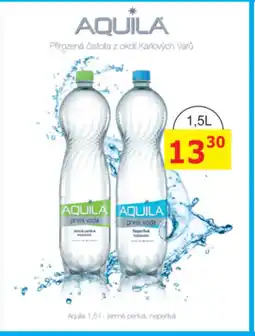 BENE Nápoje AQUILA nabídka