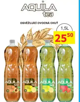 BENE Nápoje AQUILA tea nabídka