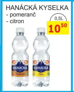 BENE Nápoje HANÁCKÁ KYSELKA nabídka