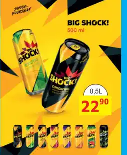 BENE Nápoje BIG SHOCK! nabídka