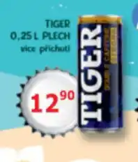 BENE Nápoje TIGER 0.25 L PLECH nabídka
