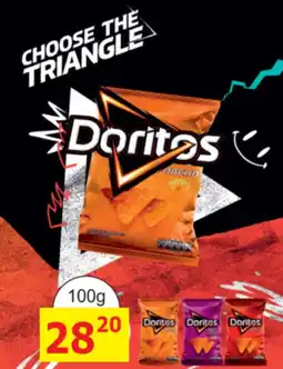 BENE Nápoje Doritos nabídka