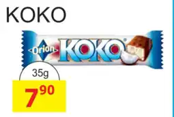 BENE Nápoje KOKO nabídka