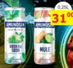 BENE Nápoje AMUNDSEN nabídka