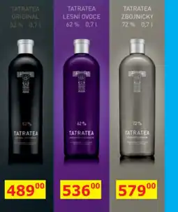 BENE Nápoje TATRATEA nabídka