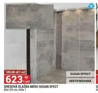 Merkury Market Gresová Dlažba Meru Sugar Efect1m2 nabídka