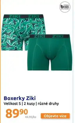 Action Boxerky Ziki nabídka