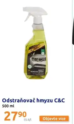 Action Odstraňovač hmyzu C&C nabídka