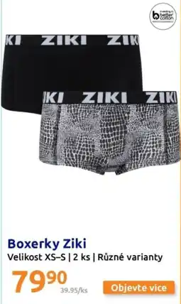 Boxerky Ziki