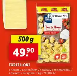Lidl Tortelloni nabídka