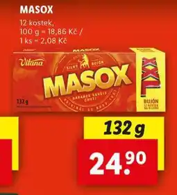 Lidl Vitana masox nabídka