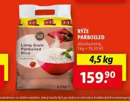 Lidl Rýže parboiled nabídka