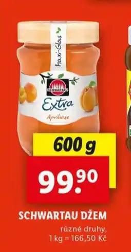 Lidl Schwartau džem nabídka