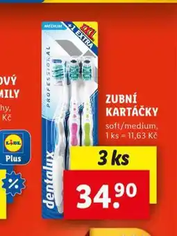 Lidl Zubní kartáčky nabídka