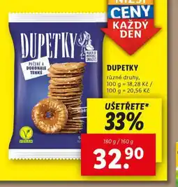 Lidl Dupetky nabídka