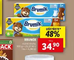 Lidl Brumík nabídka