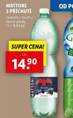 Lidl Mattoni s příchutí nabídka