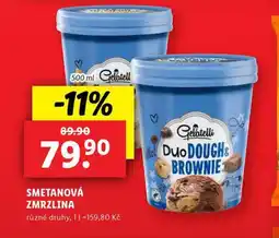 Lidl Smetanová zmrzlina nabídka