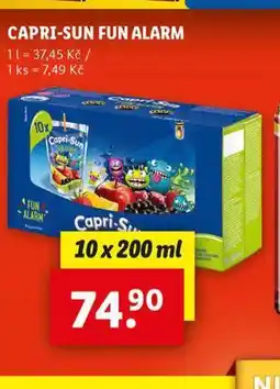 Lidl Capri sun fun alarm nabídka