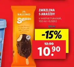 Lidl Zmrzlina s arašídy nabídka
