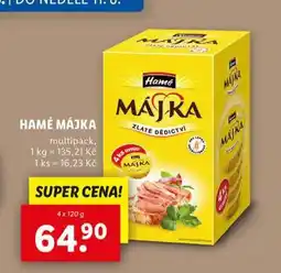 Lidl Hamé paštika nabídka