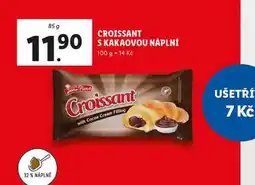 Lidl Croissant s kakaovou náplní nabídka