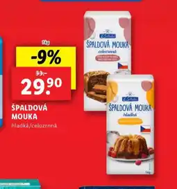 Lidl Špaldová mouka nabídka