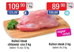 Qanto Kuřecí steak nabídka