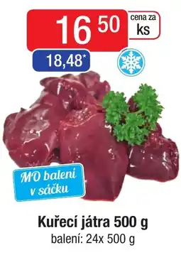 Qanto Kuřecí játra 500 g nabídka
