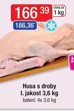 Qanto Husa s droby I. jakost 3,6 kg nabídka