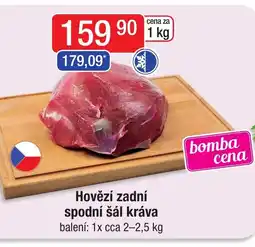 Qanto Hovězí zadní spodní šál kráva nabídka