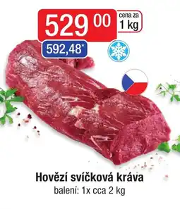 Qanto Hovězí svíčková kráva nabídka