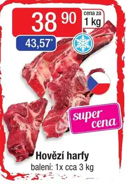 Qanto Hovězí harfy nabídka