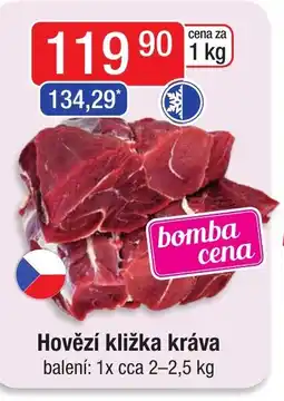 Qanto Hovězí kližka kráva nabídka