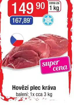 Qanto Hovězí plec kráva nabídka