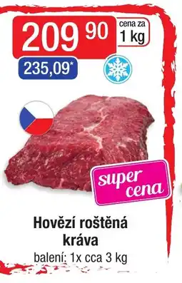 Qanto Hovězí roštěná kráva nabídka