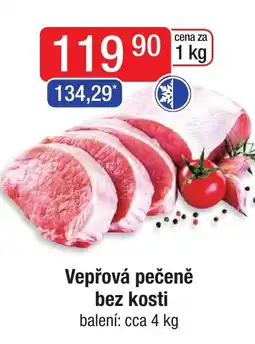 Qanto Vepřová pečeně bez kosti nabídka
