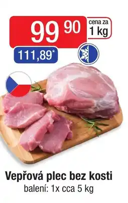 Qanto Vepřová plec bez kosti nabídka