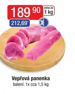 Qanto Vepřová panenka nabídka