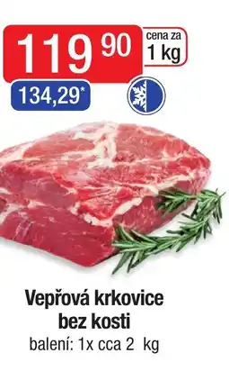 Qanto Vepřová krkovice bez kosti nabídka