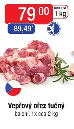 Qanto Vepřový ořez tučný nabídka