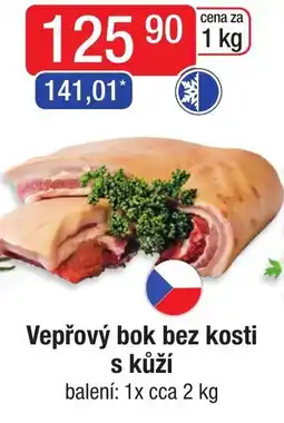 Qanto Vepřový bok bez kosti s kůží nabídka