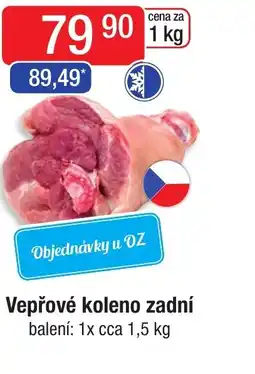 Qanto Vepřové koleno zadní nabídka