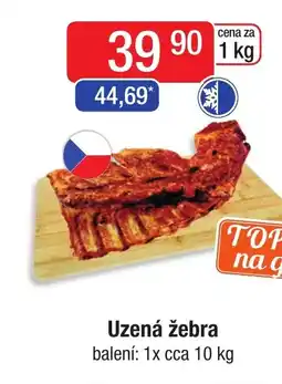 Qanto Uzená žebra nabídka