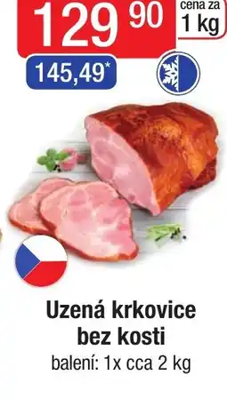Qanto Uzená krkovice bez kosti nabídka