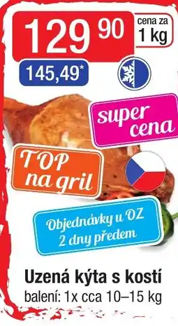 Qanto Uzená kýta s kostí nabídka