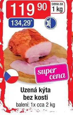 Qanto Uzená kýta bez kosti nabídka